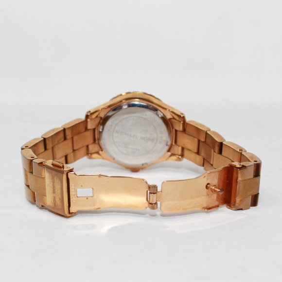 MICHAEL KORS #39971 Ladies Madison Rose Gold Watch main image 4